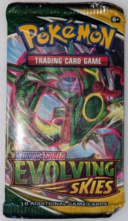 Pokémon TCG Evolving Skies Booster
