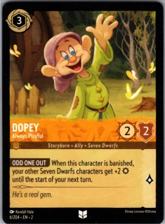 Dopey - Always Playful