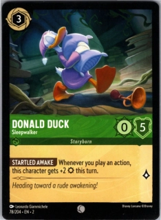 Donald Duck - Sleepwalker