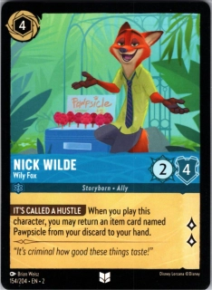 Nick Wilde - Wily Fox
