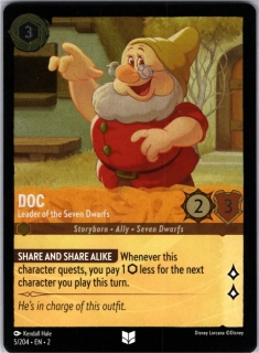 Doc - Leader of the Seven Dwarfs - Foil