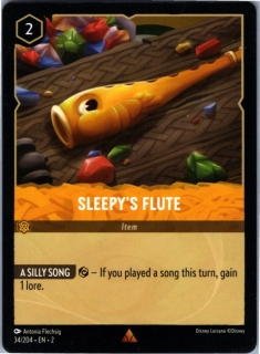 Sleepy's Flute