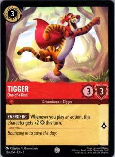 Tigger - One of a Kind