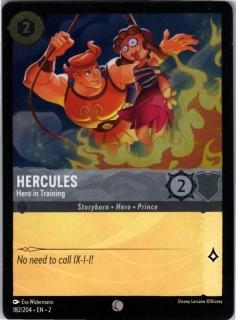 Hercules - Hero in Training