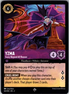 Yzma - Scary Beyond All Reason