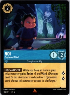 Noi - Orphaned Thief