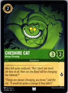 Cheshire Cat - Always Grinning
