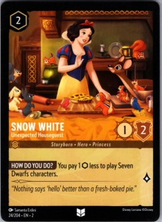 Snow White - Unexpected Houseguest