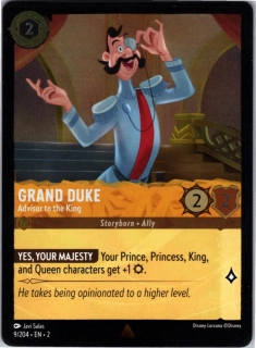 Grand Duke - Advisor to the King - Foil