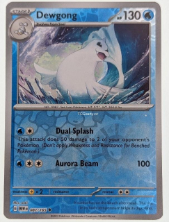 Dewgong 151 - Reverse Holo