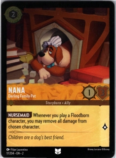 Nana - Darling Family Pet
