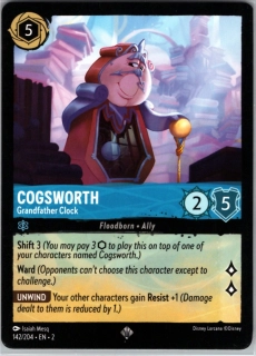Cogsworth - Grandfather Clock
