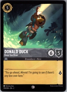 Donald Duck - Deep-Sea Diver