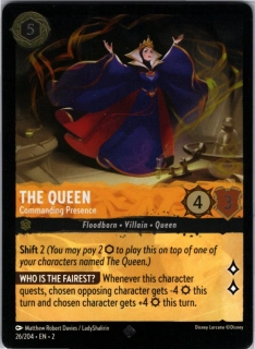 The Queen - Commanding Presence - Foil
