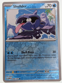 Shellder 151 - Reverse Holo