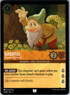 Bashful - Hopeless Romantic - Foil