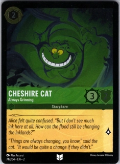 Cheshire Cat - Always Grinning - Foil