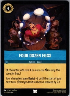 Four Dozen Eggs
