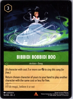 Bibbidi Bobbidi Boo