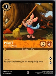 Piglet - Very Small Animal