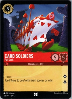 Card Soldiers - Full Deck