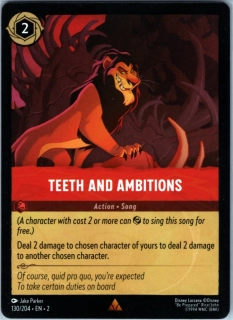 Teeth and Ambitions