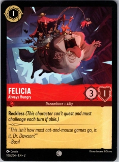 Felicia - Always Hungry