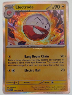 Electrode 151 - Holo