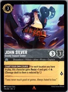 John Silver - Greedy Treasure