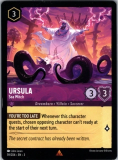Ursula - Sea Witch
