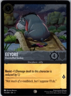 Eeyore - Overstuffed Donkey