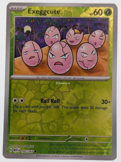Exeggcute 151 - Reverse Holo