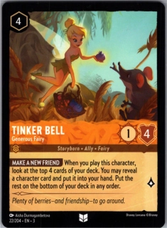 Tinker Bell - Generous Fairy