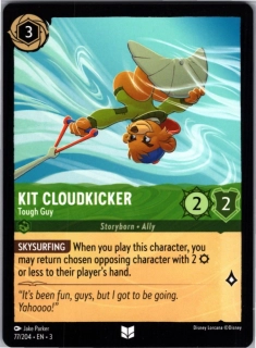 Kit Cloudkicker - Tough Guy