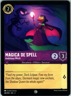 Magica De Spell - Ambitious Witch