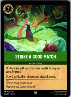 Strike a Good Match