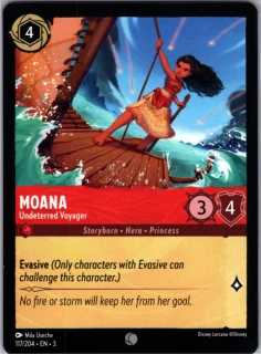 Moana - Undeterred Voyager