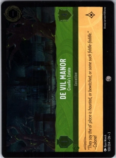 De Vil Manor - Cruella's Estate