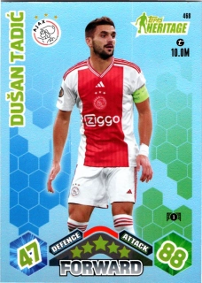 Dušan Tadic - Heritage
