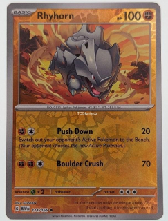Rhyhorn 151 - Reverse Holo