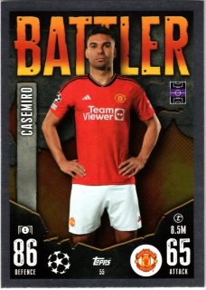 Casemiro - Battler