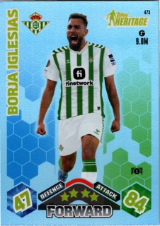 Borja Iglesias - Heritage
