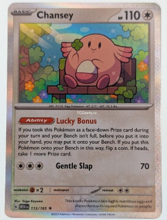 Chansey 151 - Holo