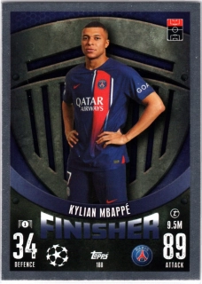 Kylian Mbappe - Finisher