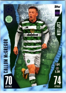 Callum McGregor - Blue Crystal