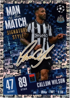Callum Wilson - Signature Style
