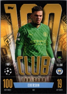 Ederson - 100 Club