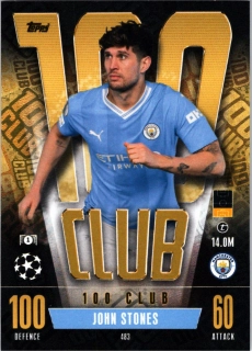 John Stones - 100 Club
