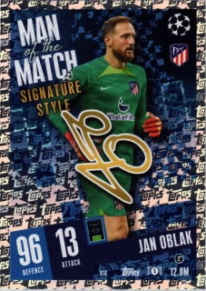 Jan Oblak - Signature Style