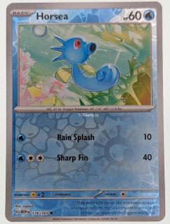 Horsea 151 - Reverse Holo
